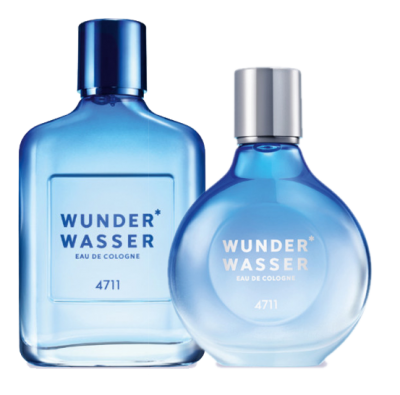 4711 lanserar Wunder Wasser parfym duo