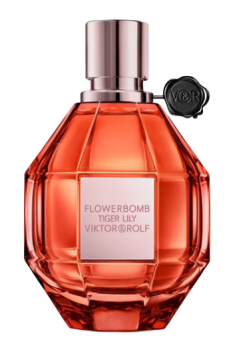 Serien Flowerbomb utökas med doften Tiger Lily från Viktor & Rolf