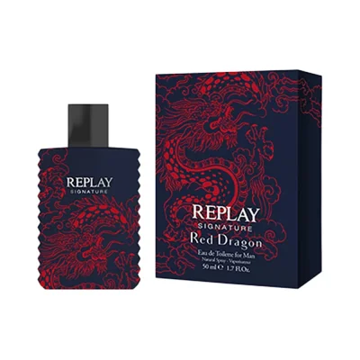 Signature Red Dragon For Him