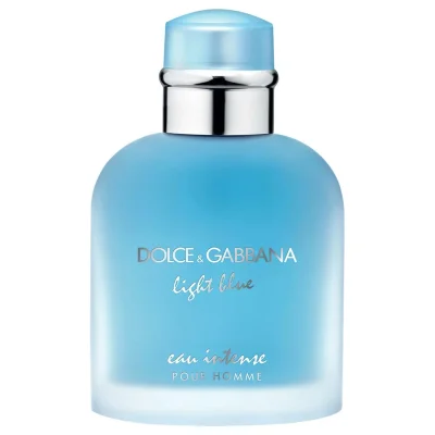 Light Blue Eau Intense Pour Homme