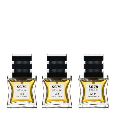 New Set Coffret N°1, N°3, N°16 3 x 15ml