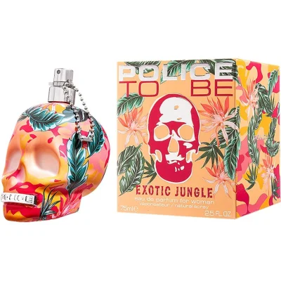 To Be Exotic Jungle For Women